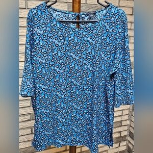 Ann Taylor Ladies Blouse Sz L Excellent condition